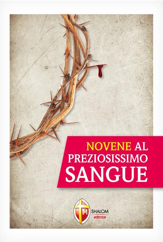 Novene al preziosissimo sangue - copertina