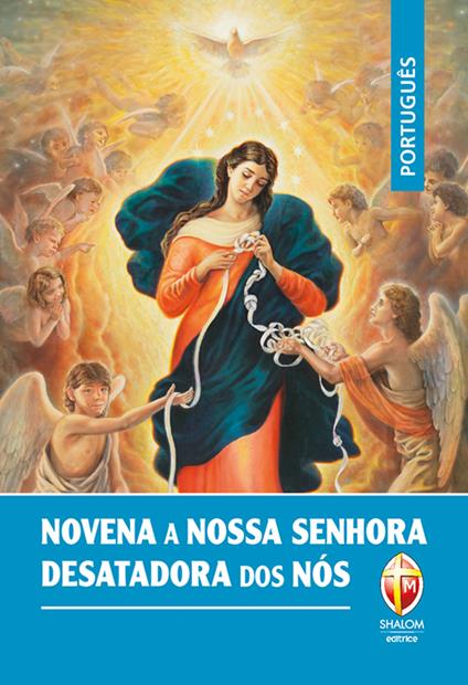 Novena a Nossa Senhora desatadora dos nós - copertina