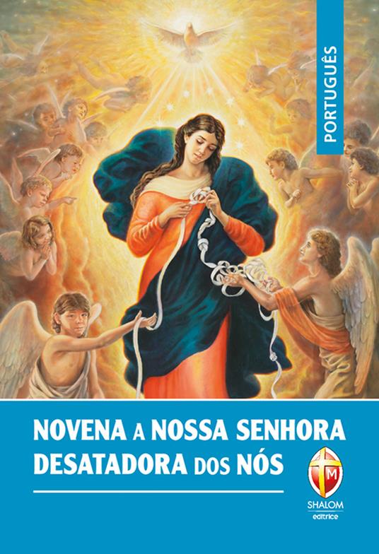 Novena a Nossa Senhora desatadora dos nós - copertina
