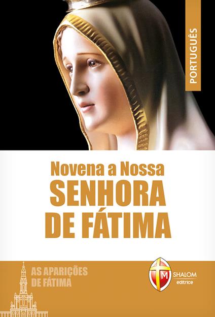 Novena a Nossa Senhora de Fátima - copertina