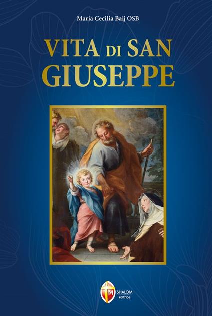 Vita di San Giuseppe - Maria Cecilia Baij - copertina