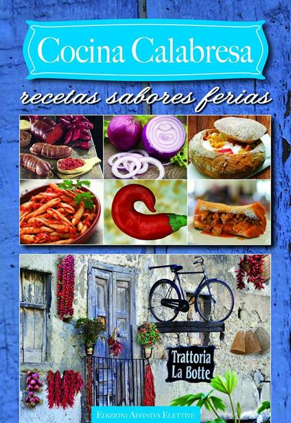 Cocina calabresa. Recetas sabores ferias - copertina