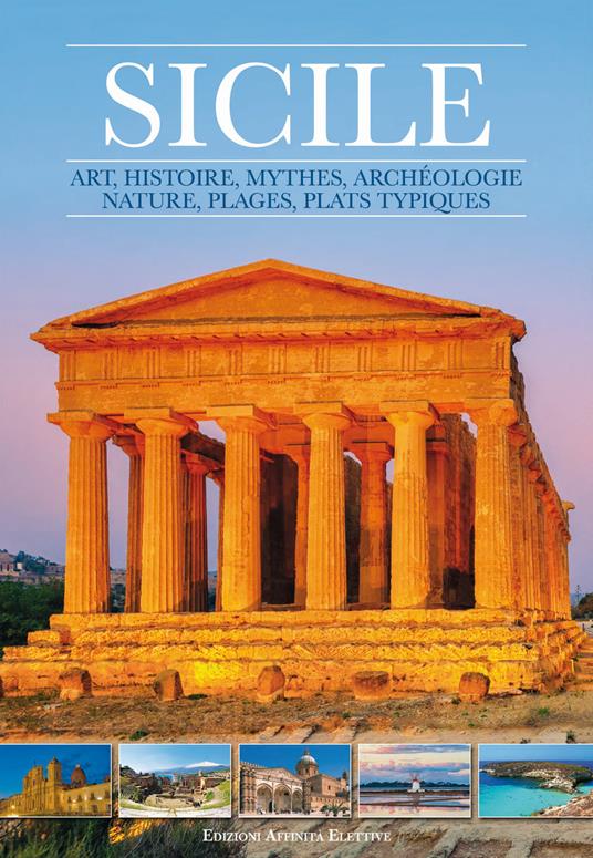 Sicilia. Ediz. francese - copertina