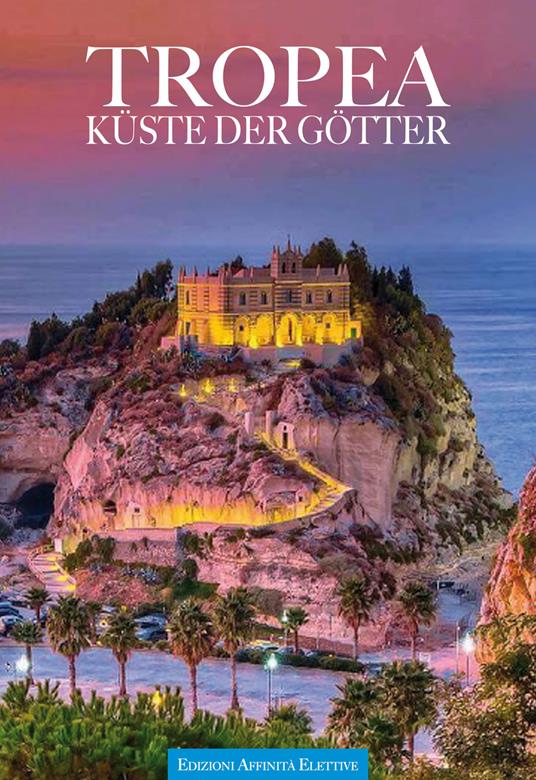 Tropea. Küste der götter - copertina