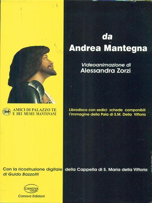 Da Andrea Mantegna. Con DVD - copertina