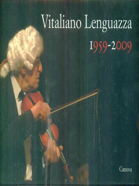 Vitaliano Lenguazza 1959-2009 - copertina