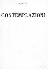 Contemplazioni (rist. anast. 1918) - Arturo Martini - copertina