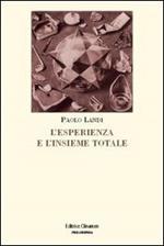 L' esperienza e l'insieme totale. L'orizzonte di Husserl e il principio del realismo critico