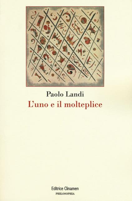 L' uno e il molteplice - Paolo Landi - copertina