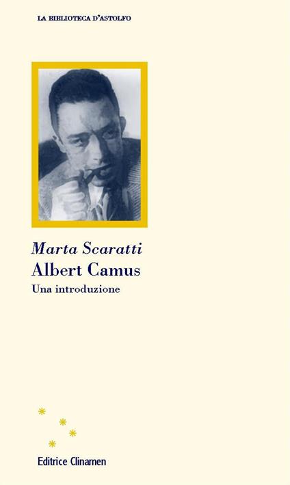 Albert Camus. Una introduzione - Marta Scaratti - copertina
