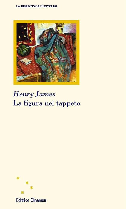 La figura nel tappeto - Henry James - copertina