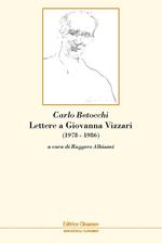 Lettere a Giovanna Vizzari (1978-1986)