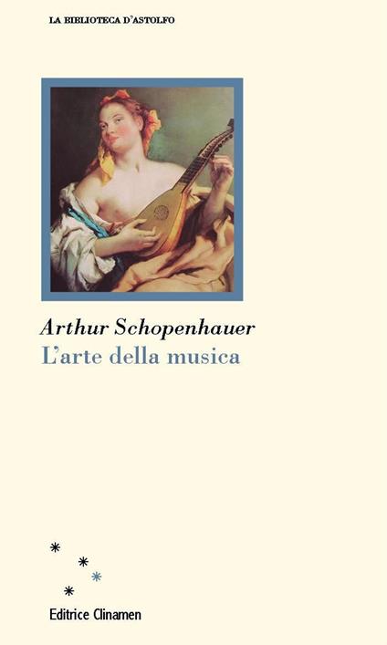 L'arte della musica - Arthur Schopenhauer - copertina