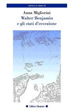 Walter Benjamin e gli stati d'eccezione