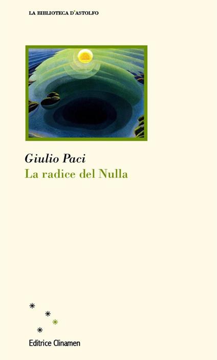 La radice del Nulla - Giulio Paci - copertina