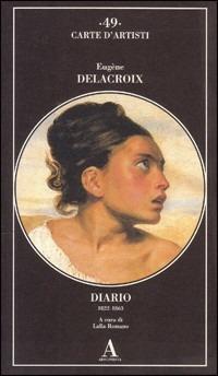 Diario (1822-1863) - Eugène Delacroix - copertina