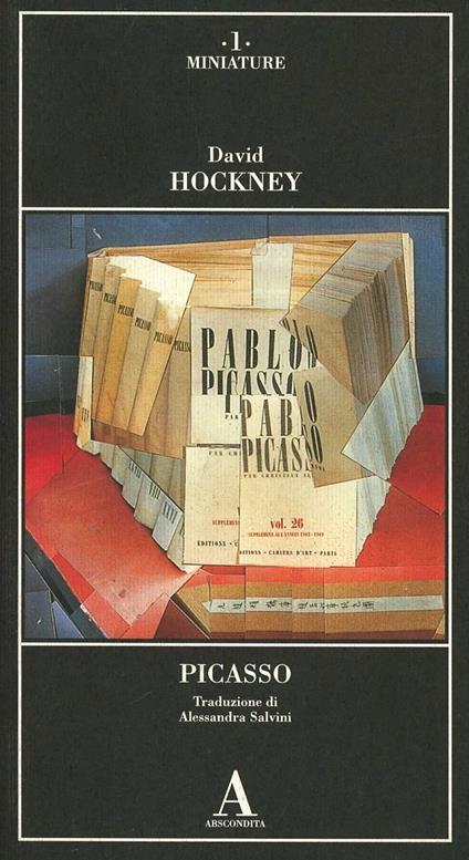 Picasso - David Hockney - copertina