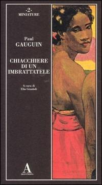 Chiacchiere di un imbrattatele - Paul Gauguin - copertina