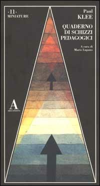 Quaderno di schizzi pedagogici - Paul Klee - copertina