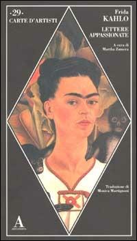 Lettere appassionate - Frida Kahlo - copertina