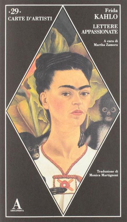 Lettere appassionate - Frida Kahlo - copertina