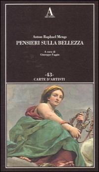 Pensieri sulla bellezza - Anton Raphael Mengs - copertina