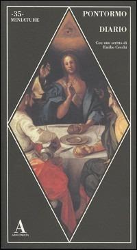 Diario - Jacopo Pontormo - copertina