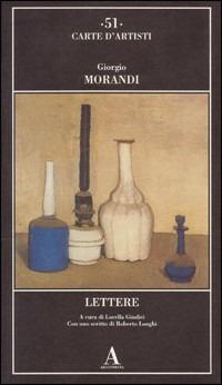 Lettere - Giorgio Morandi - copertina