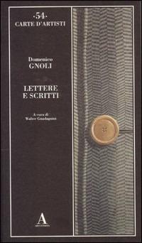 Lettere e scritti - Domenico Gnoli - 3