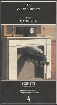 Scritti. Vol. 2 - René Magritte - copertina