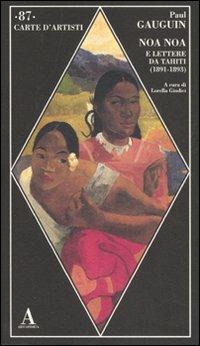 Noa Noa e lettere da Tahiti (1891-1893) - Paul Gauguin - copertina