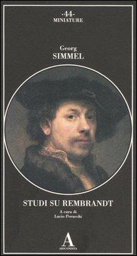 Studi su Rembrandt - Georg Simmel - copertina