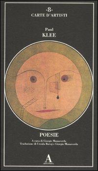 Poesie - Paul Klee - copertina
