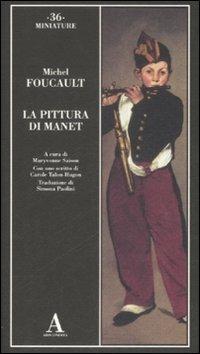 La pittura di Manet - Michel Foucault - copertina