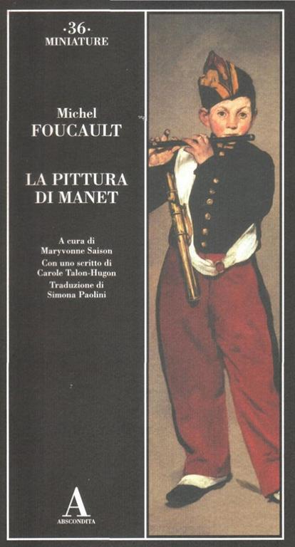 La pittura di Manet - Michel Foucault - 4