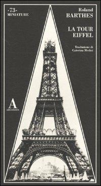 La Tour Eiffel - Roland Barthes - copertina
