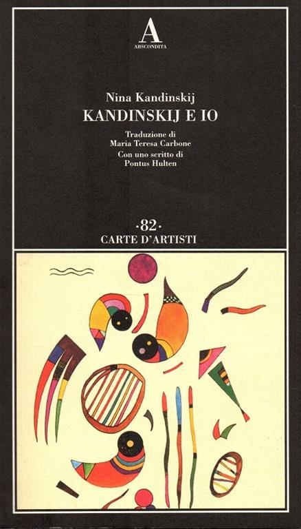 Kandinskij e io - Nina Kandinskij - copertina