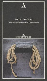 Arte povera - copertina
