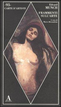 Frammenti sull'arte - Edvard Munch - copertina