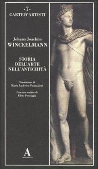 Storia dell'arte nell'antichità - Johann Joachim Winckelmann - copertina