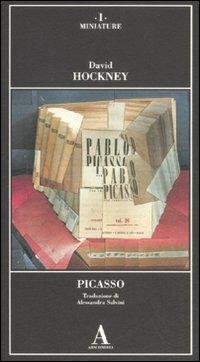 Picasso - David Hockney - copertina