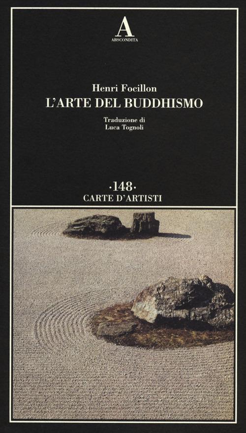 L' arte del buddhismo - Henri Focillon - copertina
