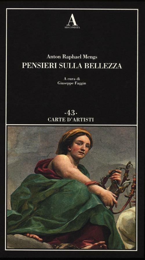 Pensieri sulla bellezza - Anton Raphael Mengs - copertina