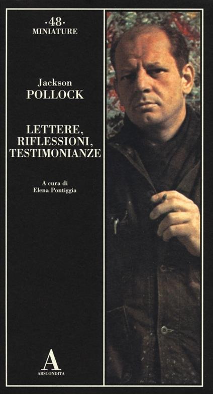 Lettere, riflessioni, testimonianze - Jackson Pollock - copertina