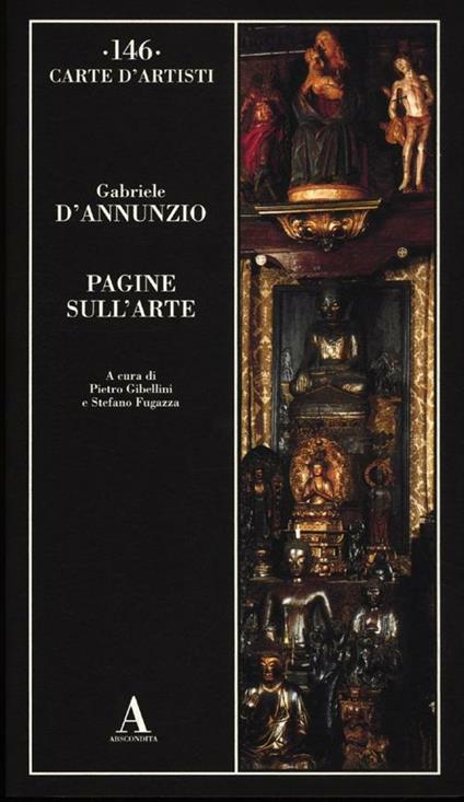 Pagine sull'arte - Gabriele D'Annunzio - copertina