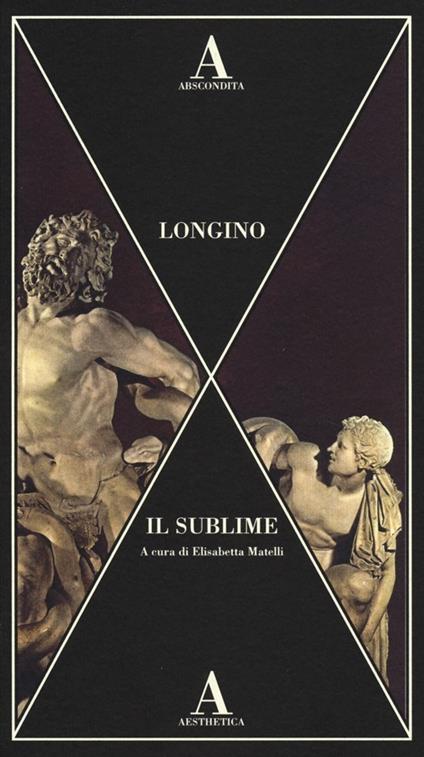 Il sublime - Pseudo Longino - copertina