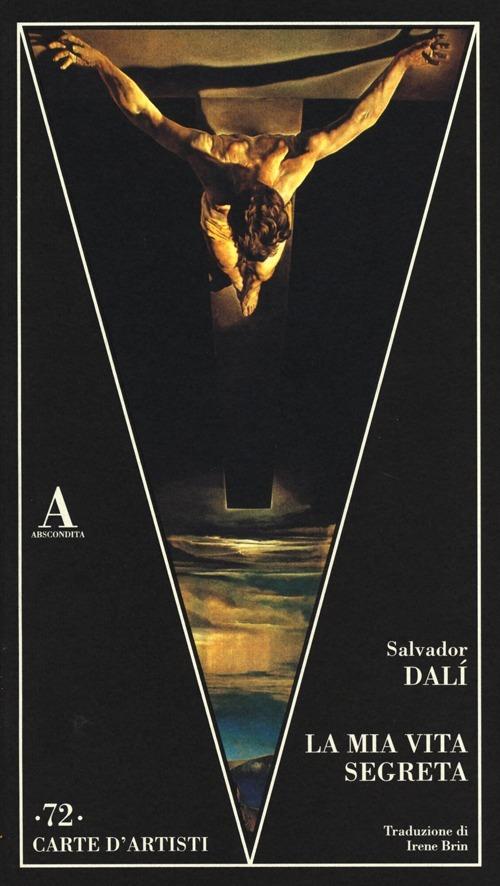 La mia vita segreta - Salvador Dalì - copertina