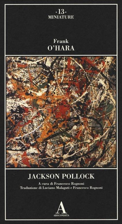 Jackson Pollock - Frank O'Hara - copertina