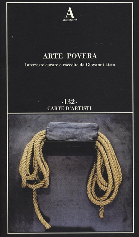 Arte povera - copertina