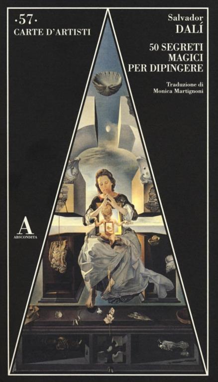 Cinquanta segreti magici per dipingere - Salvador Dalì - copertina